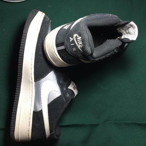 Nike Air, Air Force One, 6Y Boys, Bl/wh/gy